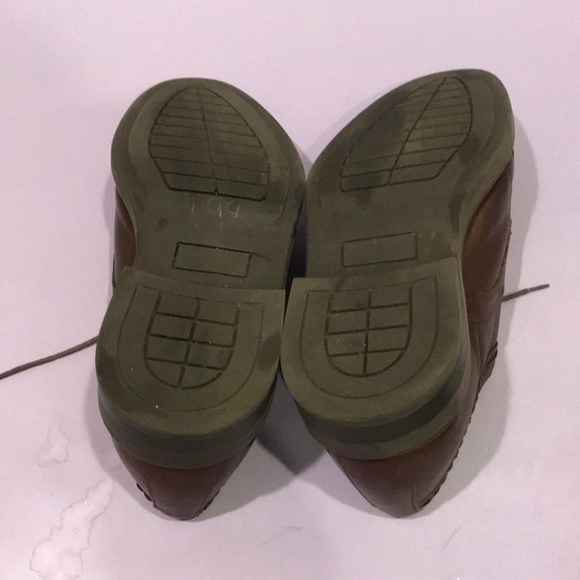 Men’s Size 10 D Brown Leather Shoes by Today’s Man - Picture 4 of 4